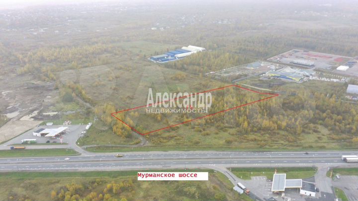 Участок 2,2 га (промназначения)