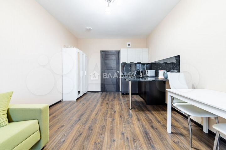 Квартира-студия, 24,5 м², 16/19 эт.