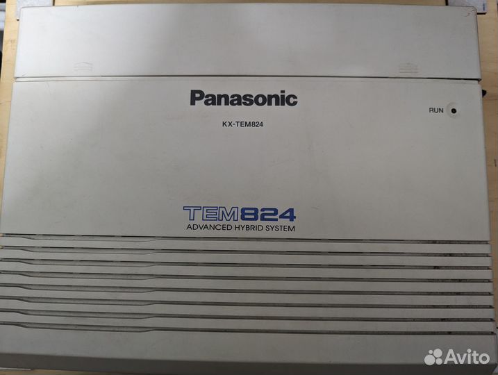 Атс Panasonic KX-TEM824RU
