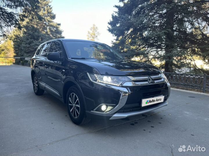 Mitsubishi Outlander 2.0 CVT, 2016, 183 000 км