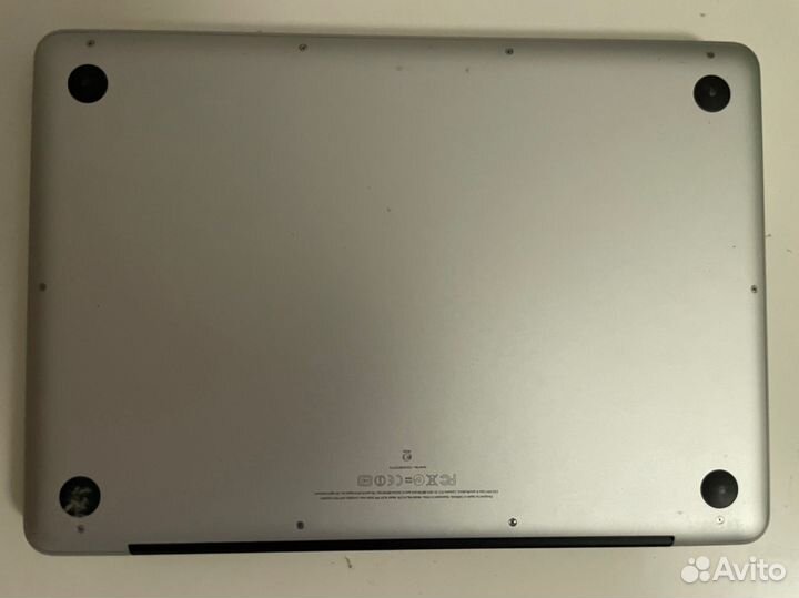 Macbook pro 13 mid 2012