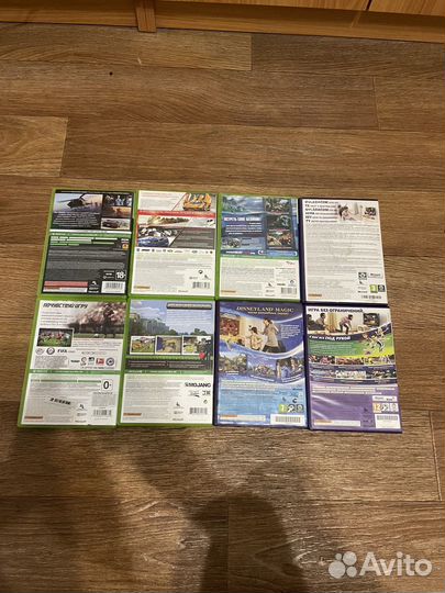 Диски на Xbox 360 Лицензия