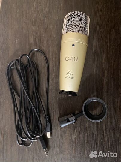 Микрофон Behringer C-1U