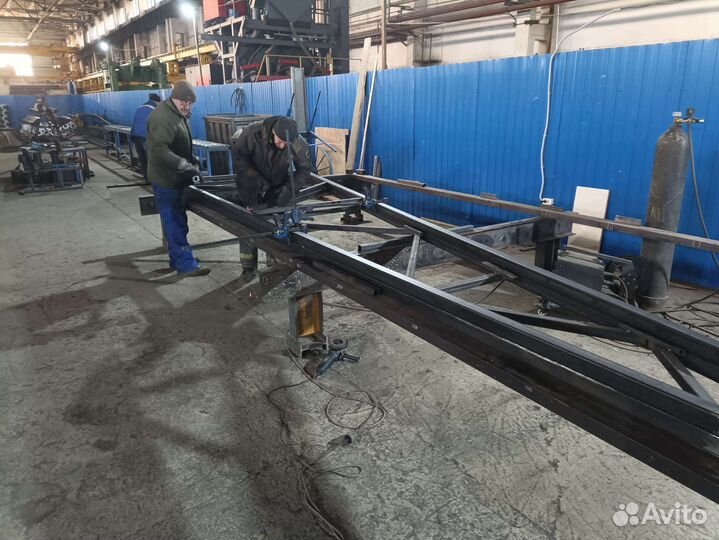 Изготовление металлоконструкций