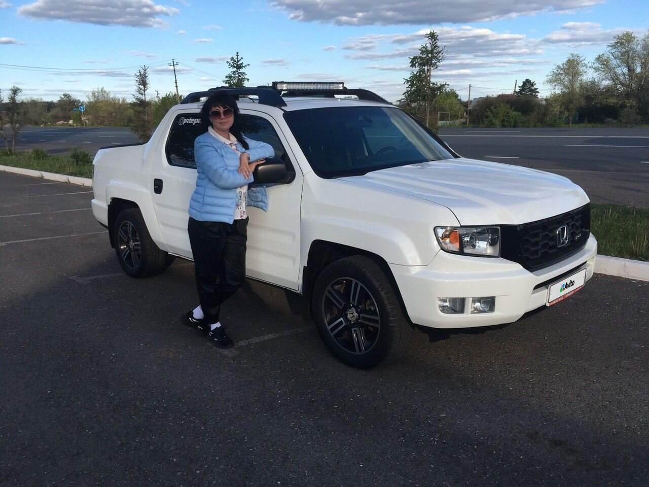 Honda Ridgeline: фото из отзыва