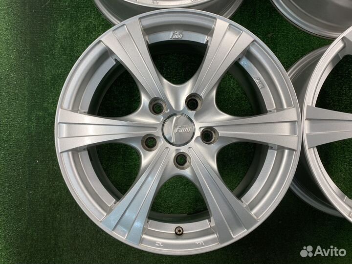 R16 Weds Fang Razul 5x114.3 6.5JJ ET+52 Цо 73,1мм