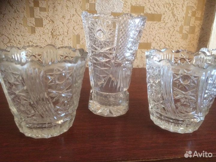 Хрустальная посуда СССР