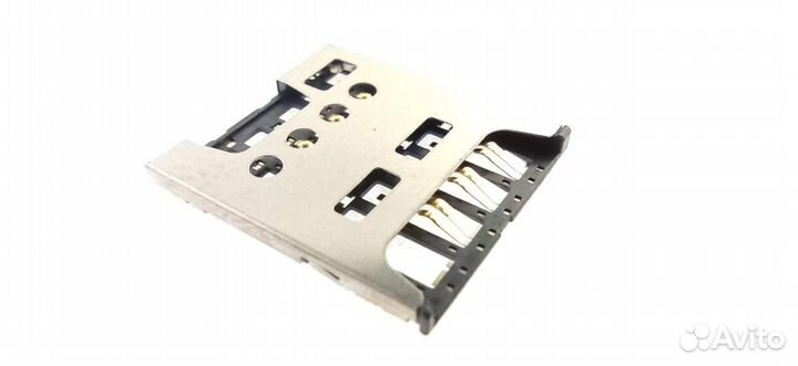 Разъем для sim-карты Samsung S5830, B5722, i900, S