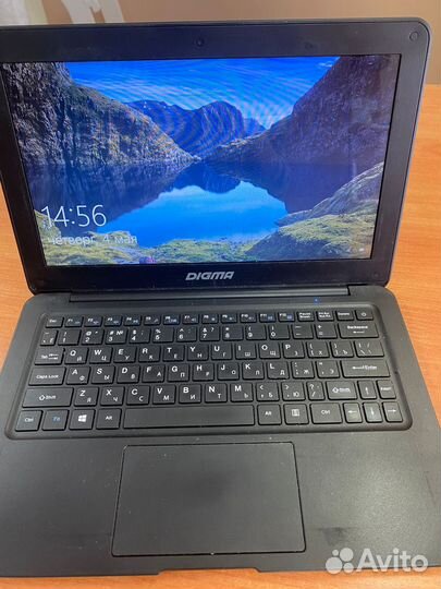 Ноутбук digma citi E210