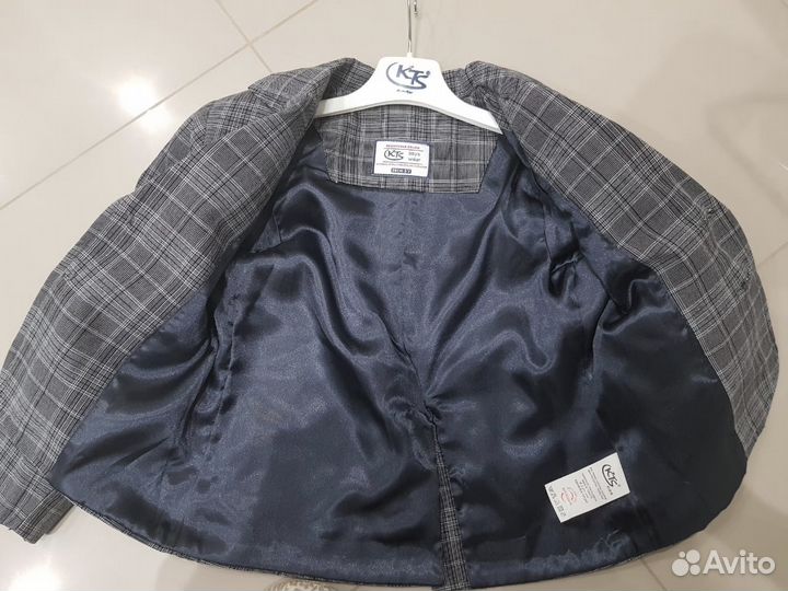 Новый Пиджак для мальчика, рост 98