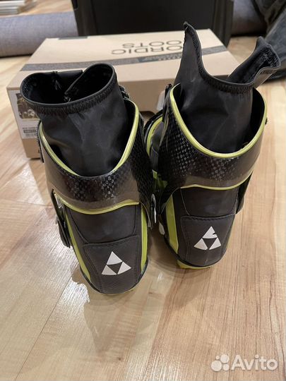 Лыжные ботинки fischer