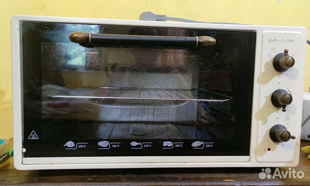 Электрическая духовка мини печь