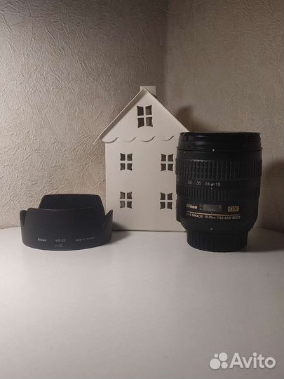 Объектив Nikon AF-S 18-70mm f/3.5-4.5G ED DX