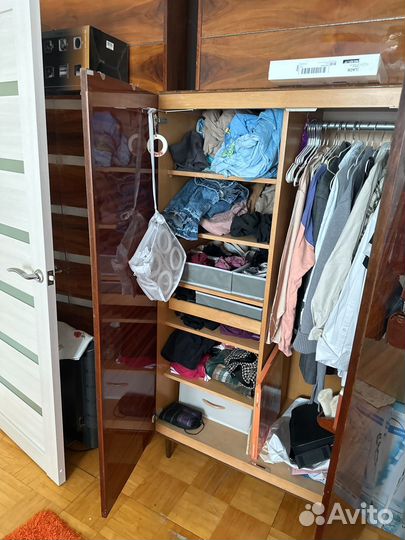 Шкаф советский бу