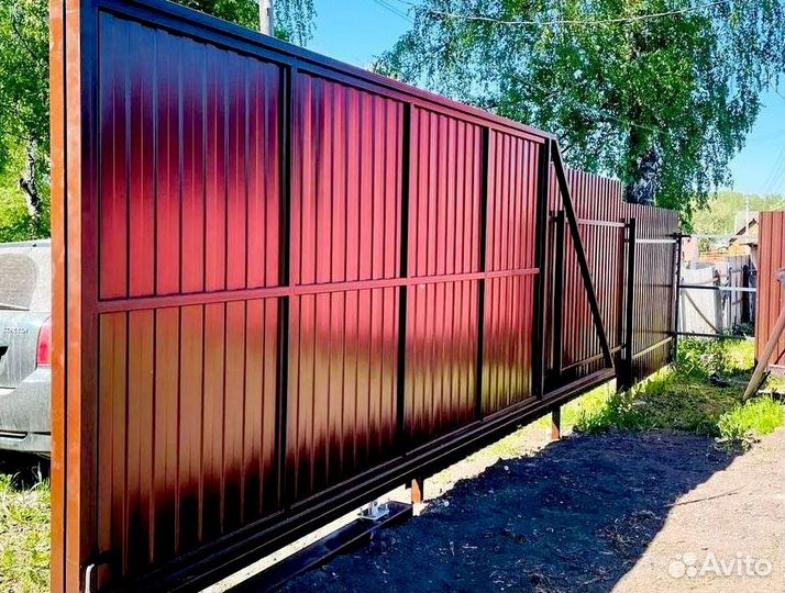 Откатные ворота от производителя