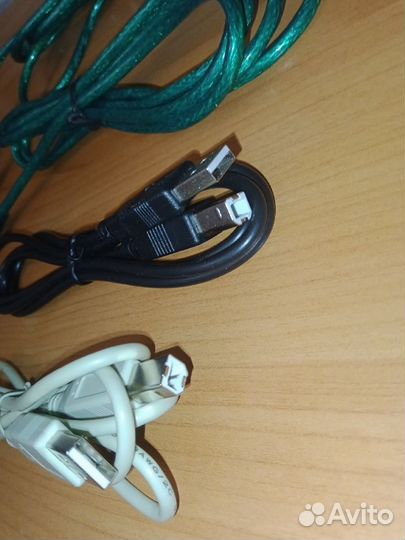 Кабели USB 2.0 Type-A - USB 2.0 Type-B. Usb-ambm