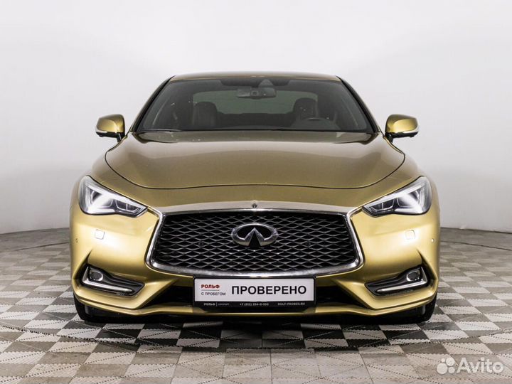 Infiniti Q60 3.0 AT, 2017, 28 300 км