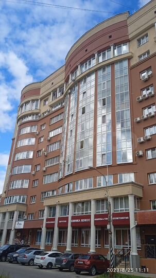 3-к. квартира, 124,9 м², 8/11 эт.