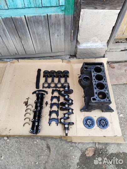 Блок двигателя ваз 2103