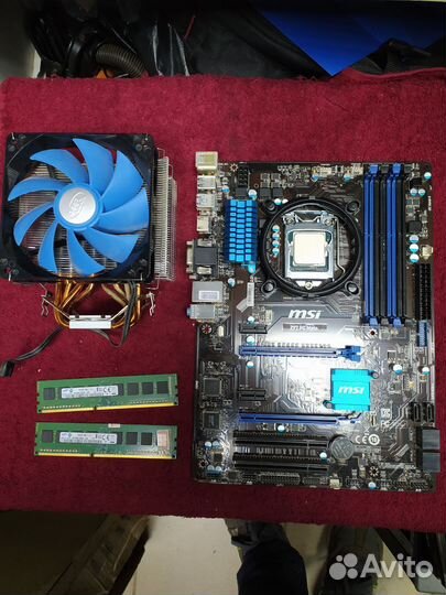 Комплект Z97 PC Mate, i5-4690K, DDR3 8Gb, Башня