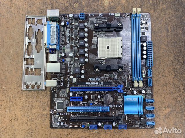 Материнская плата fm1 asus f1a55-m lx купить в Москве | Электроника | Авито