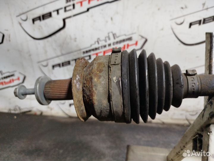 Привод mazda Z6 ZY-VE axela mazda3 BK BK5P передний правый подвесной под болт атм 2WD FR022550X XE24