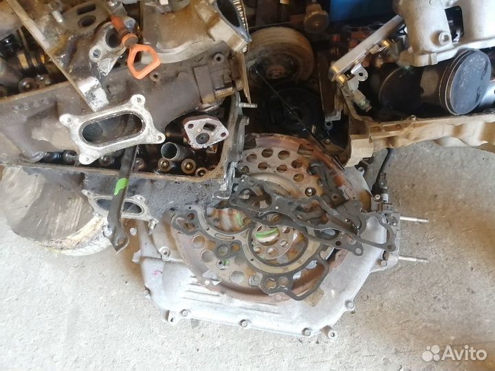 Двигатель honda пилот на запчасти