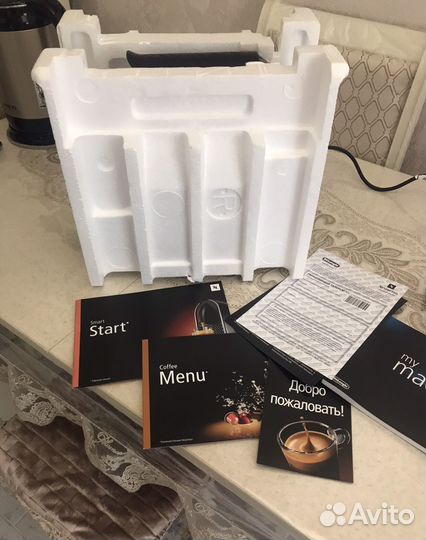 Кофемашина delonghi nespresso