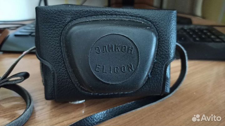 Пленочный фотоаппарат Эликон Автофокус