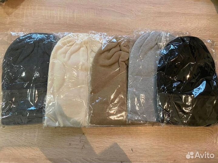 Шапка бини однослойная Шапки Оптом