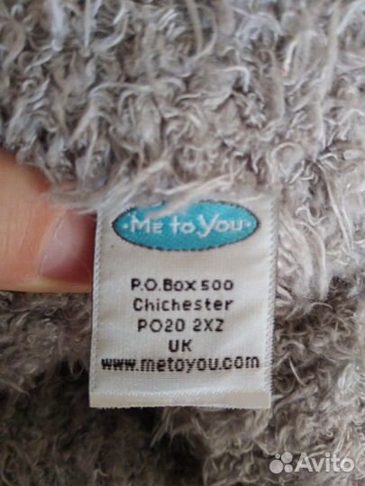 Мишка Тедди Me to you оригинал