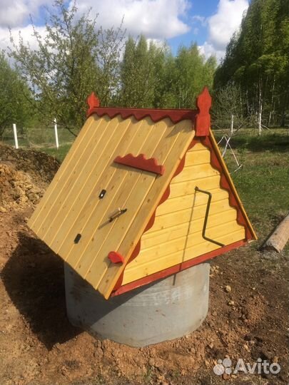Колодцы питьевые/Чистка/Углубление/Диагностика