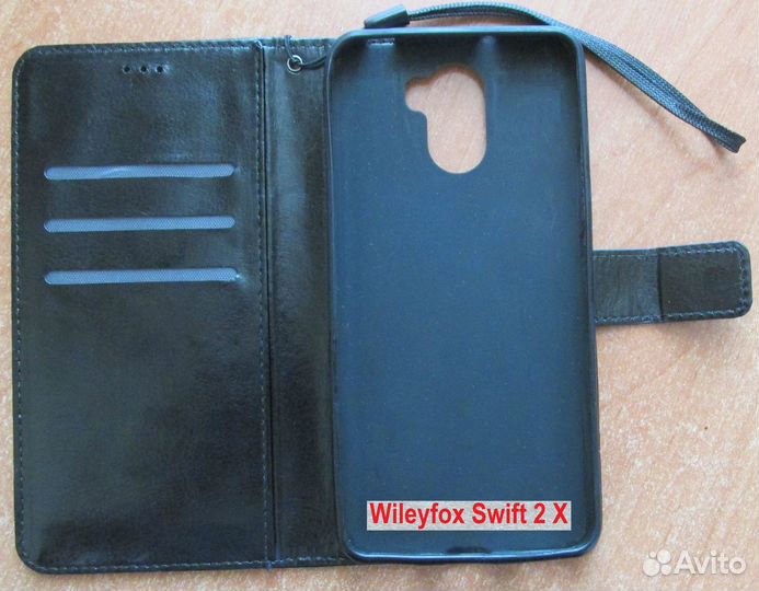 Чехол-книжка на Wileyfox Swift 2X