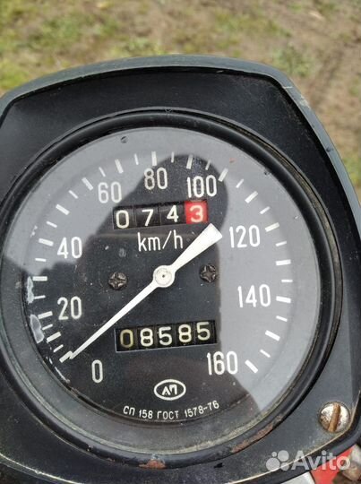 Мотоцикл иж 