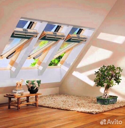 Мансардное окно Fakro