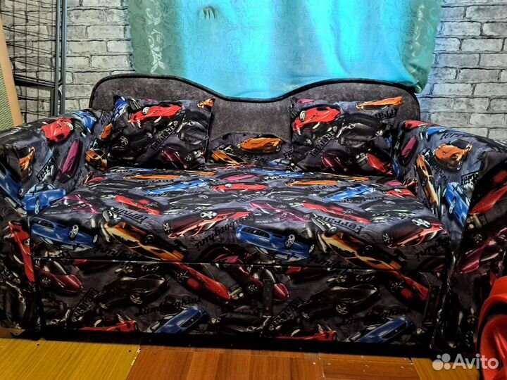 Детский диван бу