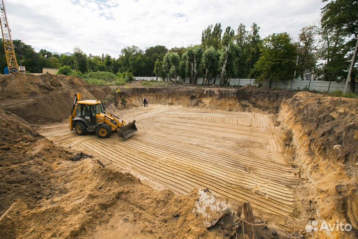 Аренда экскаватора погрузчика