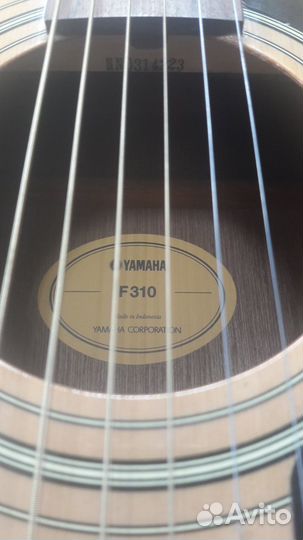 Акустическая гитара yamaha f310