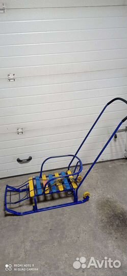 Продам санки детские