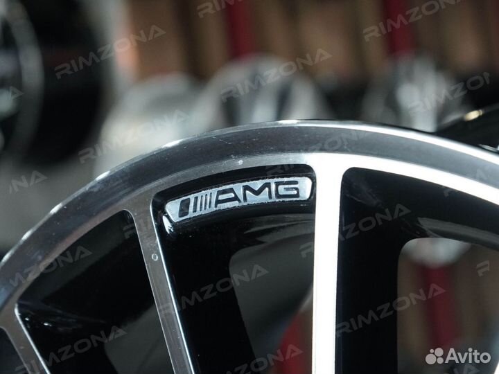 Литые диски AMG R18 на Mercedes. Арт1947