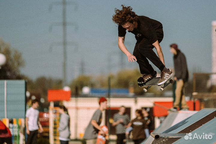 Скейт-инструктор/тренер