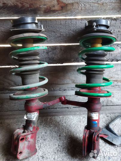 Передние стойки -70