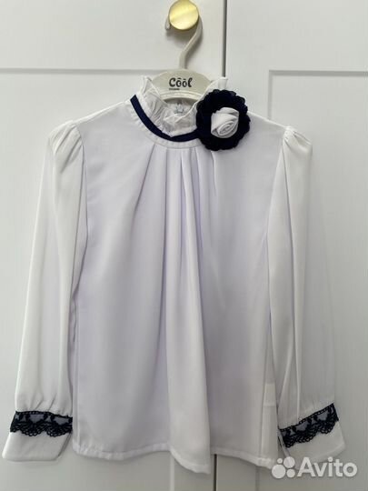 Школьная форма, рубашки 122-128 р