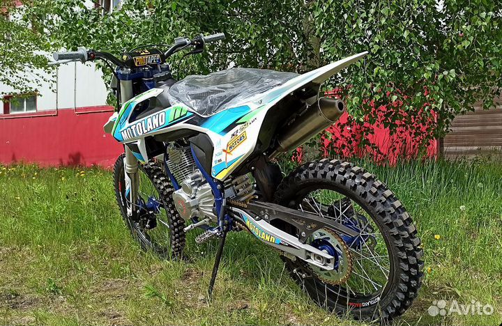 Мотоцикл motoland (мотоленд) кросс X3 250 LUX