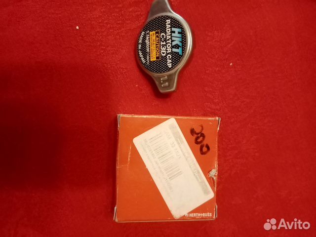 Крышка радиатора системы охлаждения