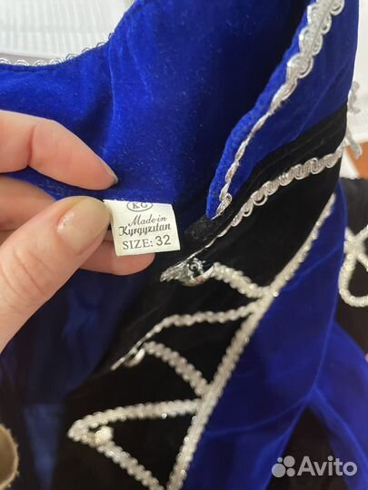 Новогодний костюм гусар