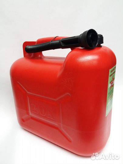 Канистра для бензина, дизеля, гсм 20 л Новая