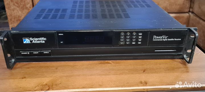 Профессиональный ресивер Scientific Atlanta