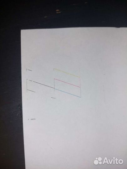 Струйный цветной принтер epson