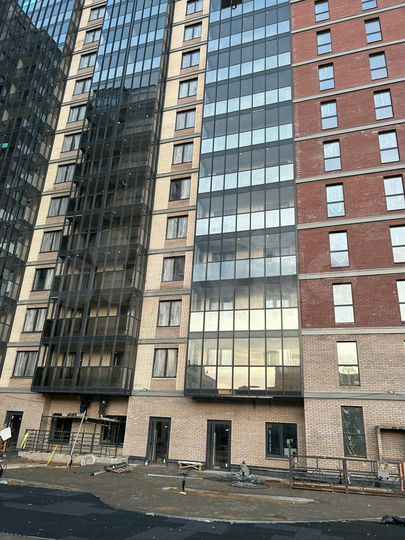 1-к. квартира, 29,4 м², 5/16 эт.